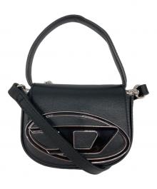 DIESEL（ディーゼル）の古着「ショルダーバッグ」｜ブラック