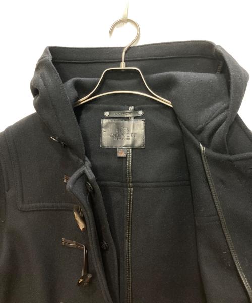 COACH（コーチ）COACH (コーチ) ダッフルコート ブラック サイズ:Sの古着・服飾アイテム