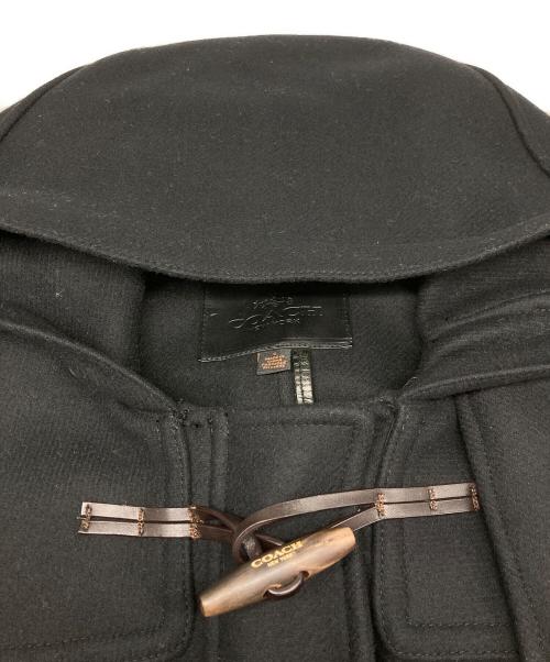 COACH（コーチ）COACH (コーチ) ダッフルコート ブラック サイズ:Sの古着・服飾アイテム