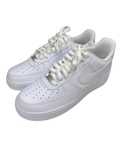 NIKE（ナイキ）NIKE (ナイキ) ローカットスニーカー ホワイト サイズ:26ｃｍの古着・服飾アイテム