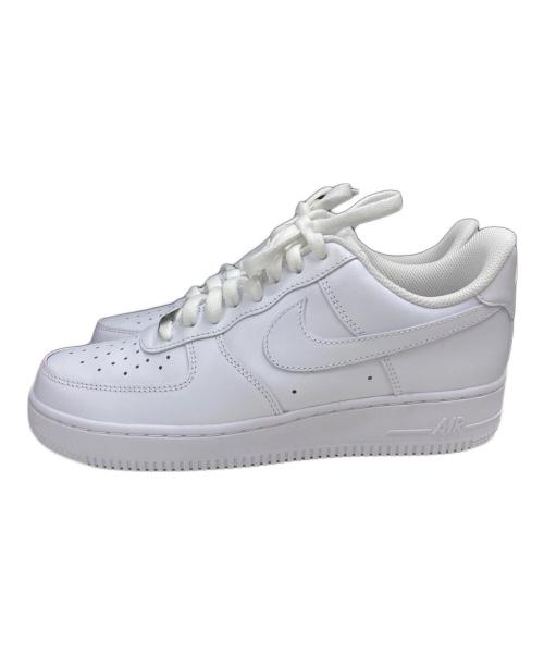 NIKE（ナイキ）NIKE (ナイキ) ローカットスニーカー ホワイト サイズ:26ｃｍの古着・服飾アイテム