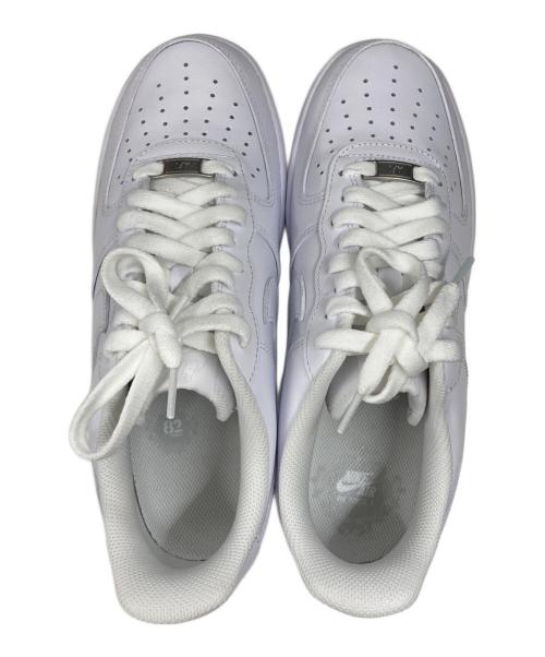 NIKE（ナイキ）NIKE (ナイキ) ローカットスニーカー ホワイト サイズ:26ｃｍの古着・服飾アイテム