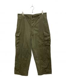 waiper（ワイパー）の古着「フランス軍 M-47 カーゴパンツ 前期型」｜グリーン
