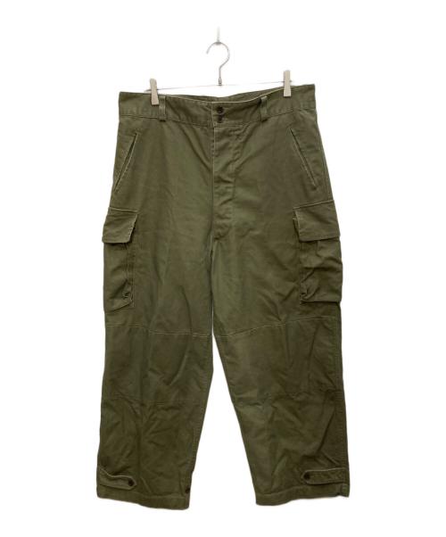 waiper（ワイパー）WAIPER (ワイパー) フランス軍 M-47 カーゴパンツ 前期型 グリーン サイズ:26の古着・服飾アイテム