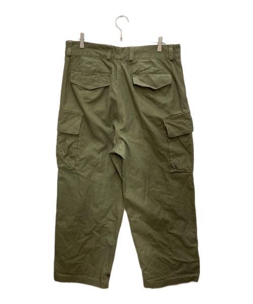 waiper（ワイパー）WAIPER (ワイパー) フランス軍 M-47 カーゴパンツ 前期型 グリーン サイズ:26の古着・服飾アイテム