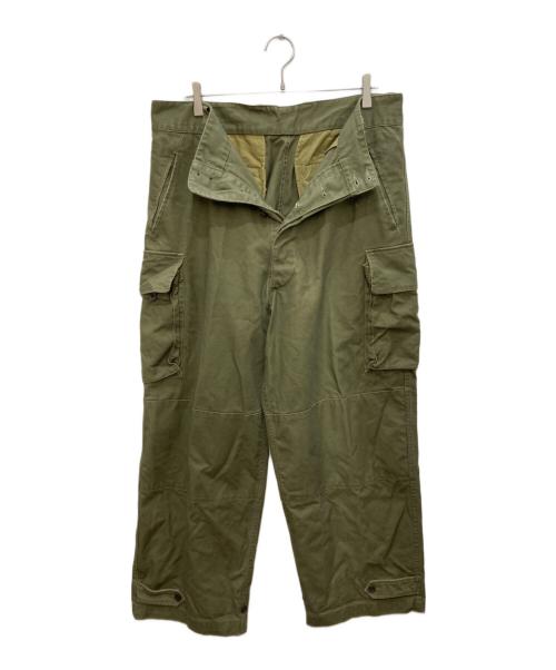 waiper（ワイパー）WAIPER (ワイパー) フランス軍 M-47 カーゴパンツ 前期型 グリーン サイズ:26の古着・服飾アイテム