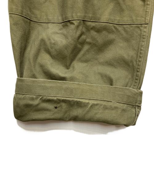 waiper（ワイパー）WAIPER (ワイパー) フランス軍 M-47 カーゴパンツ 前期型 グリーン サイズ:26の古着・服飾アイテム