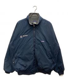 Patagonia（パタゴニア）の古着「シェルドシンチラジャケット」｜ネイビー