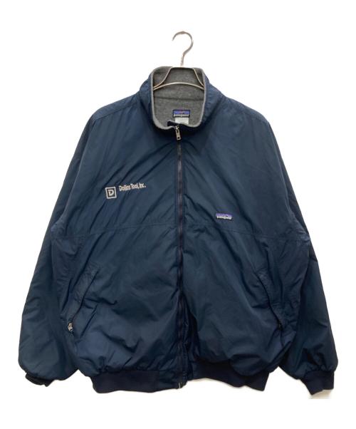 Patagonia（パタゴニア）Patagonia (パタゴニア) シェルドシンチラジャケット ネイビー サイズ:XXLの古着・服飾アイテム
