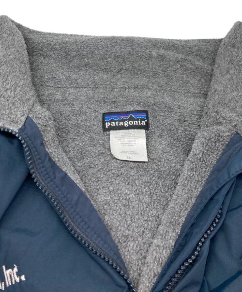 Patagonia（パタゴニア）Patagonia (パタゴニア) シェルドシンチラジャケット ネイビー サイズ:XXLの古着・服飾アイテム
