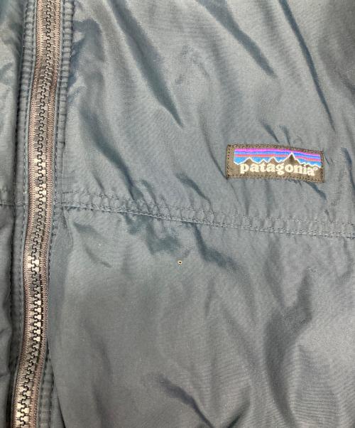 Patagonia（パタゴニア）Patagonia (パタゴニア) シェルドシンチラジャケット ネイビー サイズ:XXLの古着・服飾アイテム
