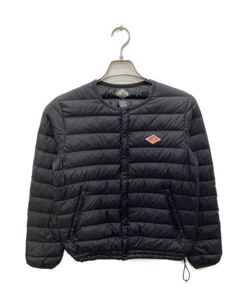 DANTON（ダントン）DANTON (ダントン) クルーネック インナーダウンジャケット ネイビー サイズ:３４の古着・服飾アイテム