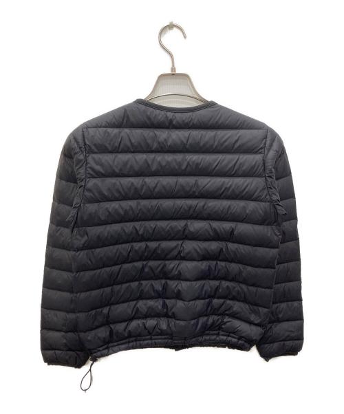 DANTON（ダントン）DANTON (ダントン) クルーネック インナーダウンジャケット ネイビー サイズ:３４の古着・服飾アイテム