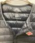 中古・古着 DANTON (ダントン) クルーネック インナーダウンジャケット ネイビー サイズ:３４：8000円
