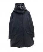 WOOLRICHウールリッチ）の古着「LONG MILITARY PARKA」｜ネイビー