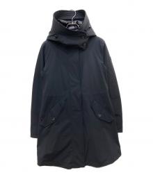 WOOLRICH（ウールリッチ）の古着「LONG MILITARY PARKA」｜ネイビー
