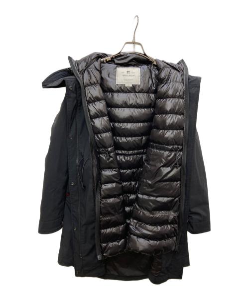 WOOLRICH（ウールリッチ）WOOLRICH (ウールリッチ) LONG MILITARY PARKA ネイビー サイズ:XSの古着・服飾アイテム