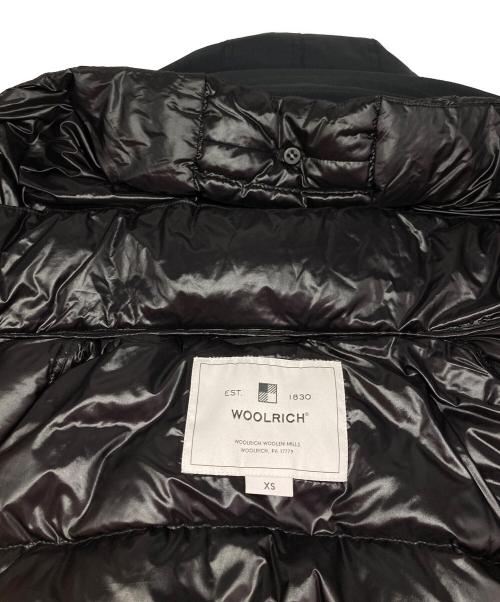 WOOLRICH（ウールリッチ）WOOLRICH (ウールリッチ) LONG MILITARY PARKA ネイビー サイズ:XSの古着・服飾アイテム