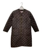 Traditional Weatherwearトラディショナルウェザーウェア）の古着「ARKLEY LONG コート」｜ブラウン