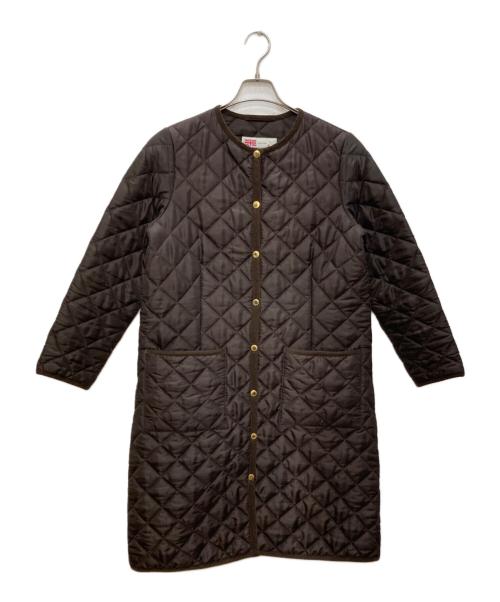 Traditional Weatherwear（トラディショナルウェザーウェア）Traditional Weatherwear (トラディショナルウェザーウェア) ARKLEY LONG コート ブラウン サイズ:36の古着・服飾アイテム