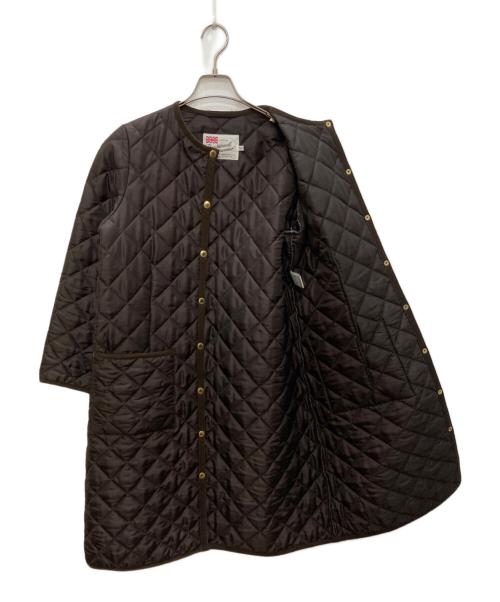 Traditional Weatherwear（トラディショナルウェザーウェア）Traditional Weatherwear (トラディショナルウェザーウェア) ARKLEY LONG コート ブラウン サイズ:36の古着・服飾アイテム