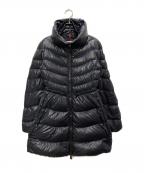 MONCLERモンクレール）の古着「MIRIELON ダウンコート」｜ネイビー