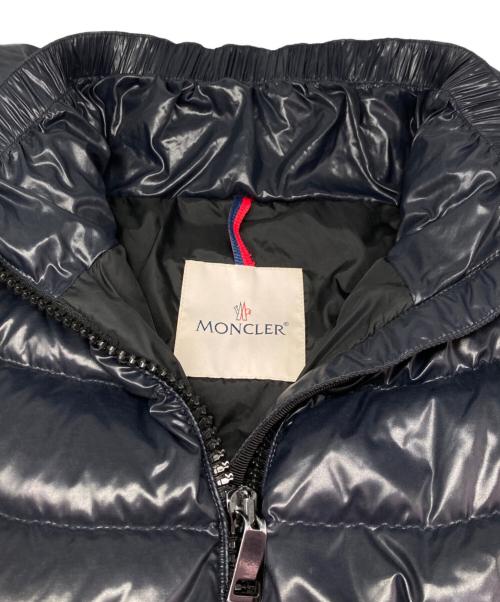 MONCLER（モンクレール）MONCLER (モンクレール) MIRIELON ダウンコート ネイビーの古着・服飾アイテム