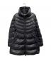 MONCLER（モンクレール）の古着「MIRIELON ダウンコート」｜ネイビー
