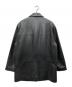 ST JOHN'S BAY (セントジョンズベイ) レザーカーコート ブラック サイズ:L：27000円