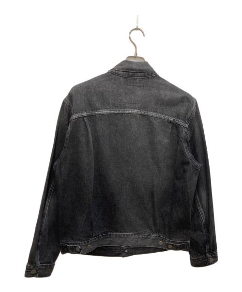 LEVI'S PReMIUM（リーバイス プレミアム）LEVI'S PReMIUM (リーバイス プレミアム) BIOTOP (ビオトープ) ヴィンテージ加工 2ndタイプ デニムジャケット ブラック サイズ:Mの古着・服飾アイテム