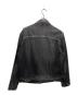 LEVI'S PReMIUM (リーバイス プレミアム) BIOTOP (ビオトープ) ヴィンテージ加工 2ndタイプ デニムジャケット ブラック サイズ:M：15000円