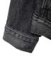 中古・古着 LEVI'S PReMIUM (リーバイス プレミアム) BIOTOP (ビオトープ) ヴィンテージ加工 2ndタイプ デニムジャケット ブラック サイズ:M：15000円