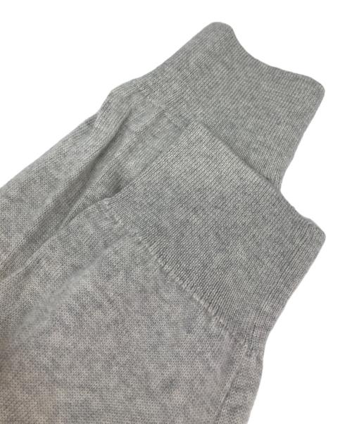 maison kitsune（メゾンキツネ）maison kitsune (メゾンキツネ) BOLD FOX PATCH REGULAR JUMPER ニット グレー サイズ:Lの古着・服飾アイテム