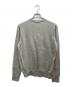 maison kitsune (メゾンキツネ) BOLD FOX PATCH REGULAR JUMPER ニット グレー サイズ:L：10000円
