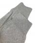 中古・古着 maison kitsune (メゾンキツネ) BOLD FOX PATCH REGULAR JUMPER ニット グレー サイズ:L：10000円