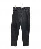 LEVI'Sリーバイス）の古着「550デニムパンツ」｜ブラック