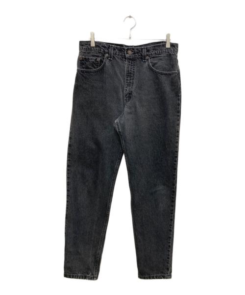 LEVI'S（リーバイス）LEVI'S (リーバイス) 550デニムパンツ ブラック サイズ:W34×L32の古着・服飾アイテム