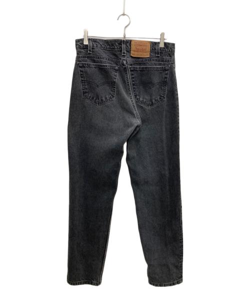 LEVI'S（リーバイス）LEVI'S (リーバイス) 550デニムパンツ ブラック サイズ:W34×L32の古着・服飾アイテム