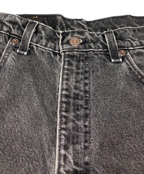 LEVI'S（リーバイス）LEVI'S (リーバイス) 550デニムパンツ ブラック サイズ:W34×L32の古着・服飾アイテム