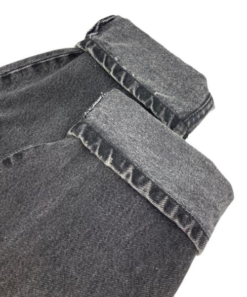LEVI'S（リーバイス）LEVI'S (リーバイス) 550デニムパンツ ブラック サイズ:W34×L32の古着・服飾アイテム