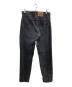 LEVI'S (リーバイス) 550デニムパンツ ブラック サイズ:W34×L32：7000円