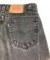 中古・古着 LEVI'S (リーバイス) 550デニムパンツ ブラック サイズ:W34×L32：7000円