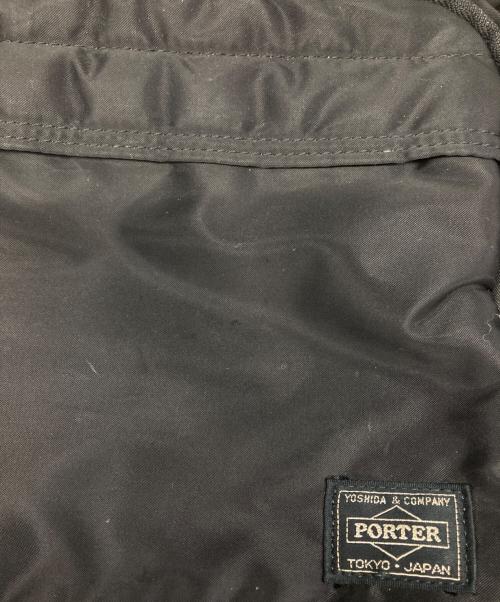 PORTER（ポーター）PORTER (ポーター) リュック ブラックの古着・服飾アイテム