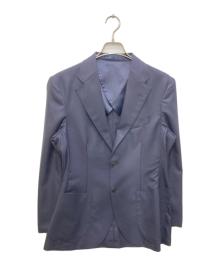 +CLOTHET（クロスクローゼット）の古着「Twill Tailored Jacket」｜ネイビー