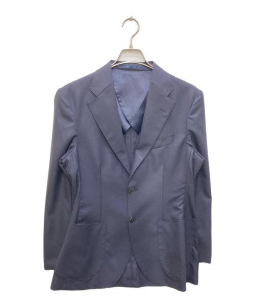 +CLOTHET（クロスクローゼット）+CLOTHET (クロスクローゼット) Twill Tailored Jacket ネイビー サイズ:２の古着・服飾アイテム