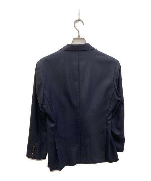 +CLOTHET（クロスクローゼット）+CLOTHET (クロスクローゼット) Twill Tailored Jacket ネイビー サイズ:２の古着・服飾アイテム