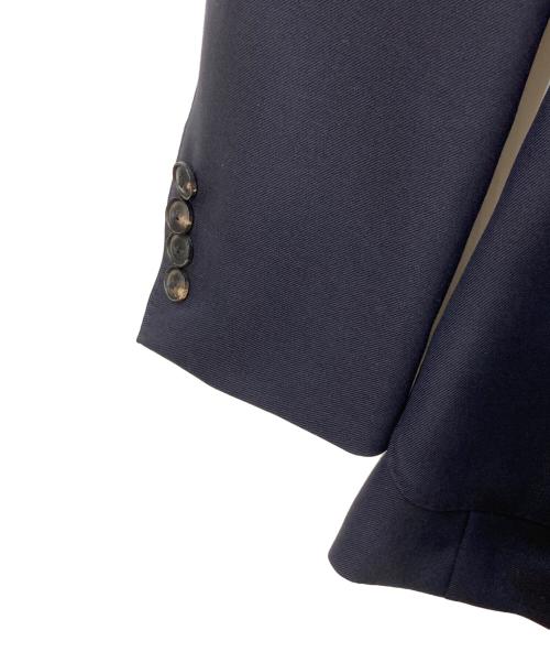 +CLOTHET（クロスクローゼット）+CLOTHET (クロスクローゼット) Twill Tailored Jacket ネイビー サイズ:２の古着・服飾アイテム