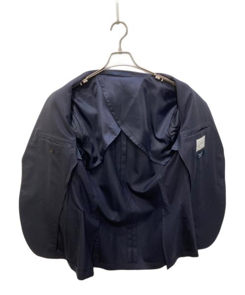 +CLOTHET（クロスクローゼット）+CLOTHET (クロスクローゼット) Twill Tailored Jacket ネイビー サイズ:２の古着・服飾アイテム