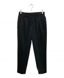 +CLOTHET（クロスクローゼット）の古着「Matte Twist Easy Trousers」｜ブラック