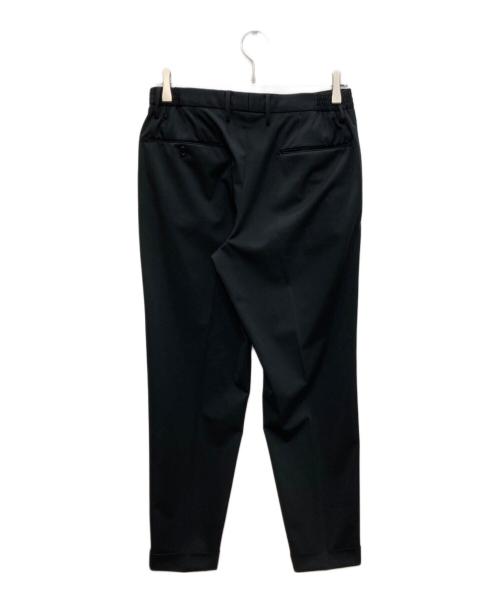 +CLOTHET（クロスクローゼット）+CLOTHET (クロスクローゼット) Matte Twist Easy Trousers ブラック サイズ:2の古着・服飾アイテム